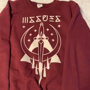 Issues band sweatshirt. Size M.